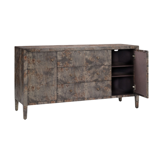 Burled Sideboard