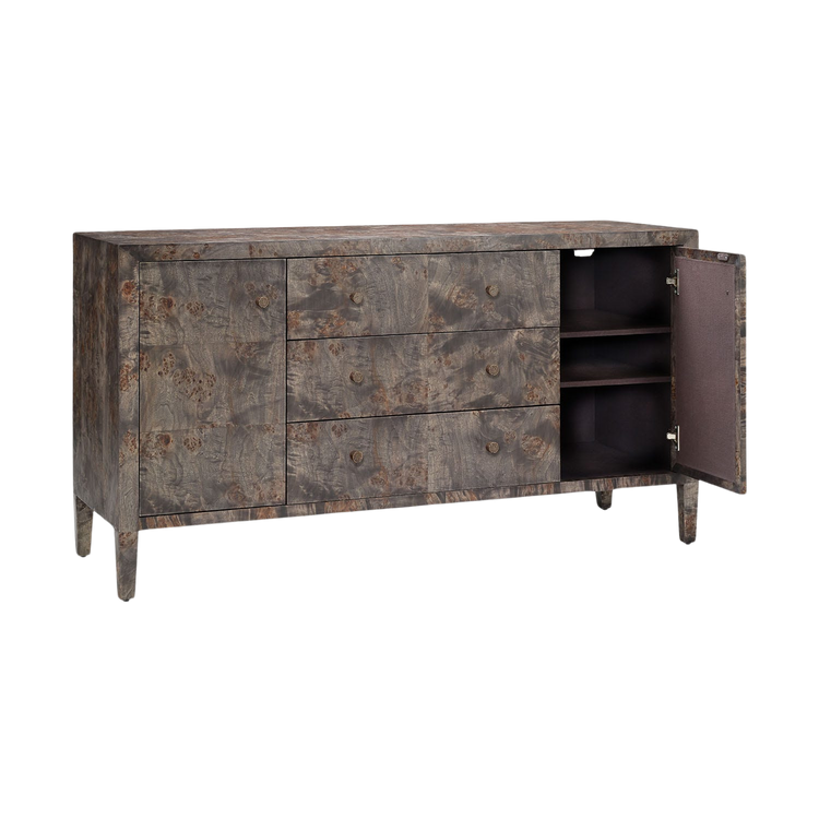 Burled Sideboard