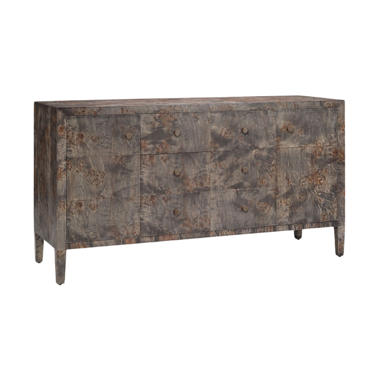Burled Sideboard