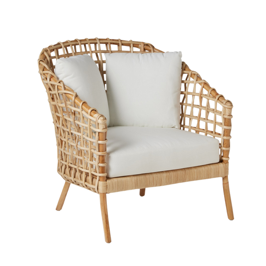 Plantation Barrel Chair