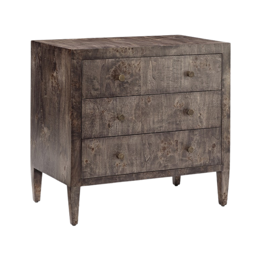 Noa Burled Nightstand