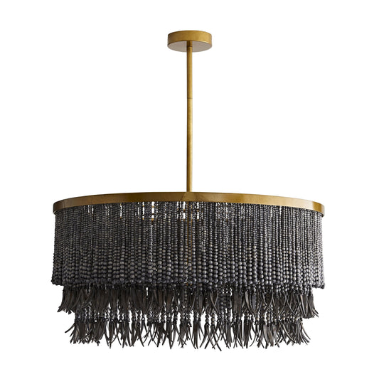 Coco Bead Dark Chandelier