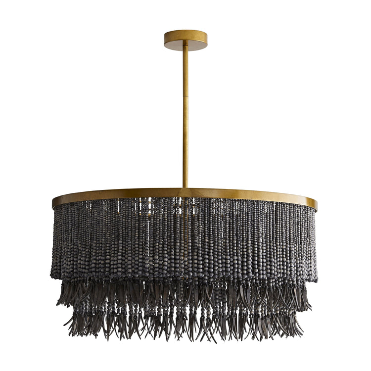 Coco Bead Dark Chandelier