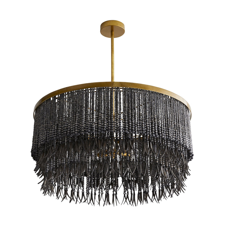 Coco Bead Dark Chandelier
