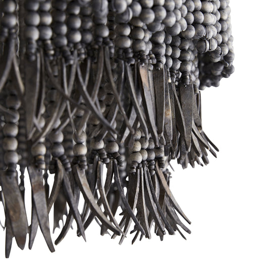 Coco Bead Dark Chandelier
