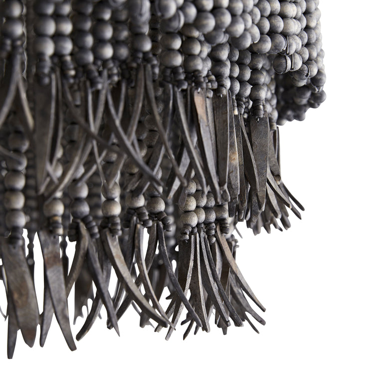 Coco Bead Dark Chandelier