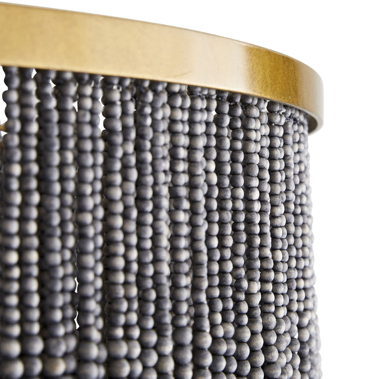 Coco Bead Dark Chandelier