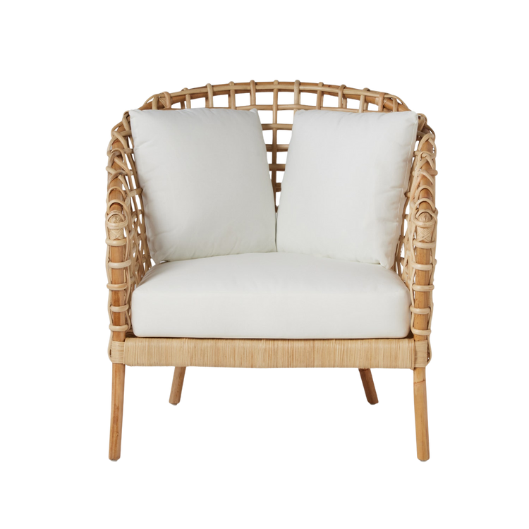 Plantation Barrel Chair