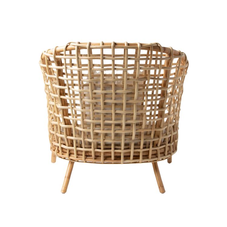 Plantation Barrel Chair