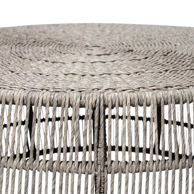 Wicker Outdoor Cocktail Table