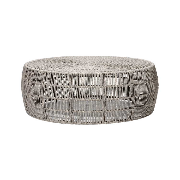 Wicker Outdoor Cocktail Table