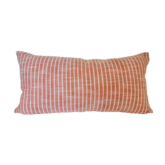 Coral Cabana Stripes- Indoor/Outdoor