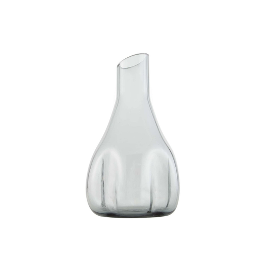 Molten Smoke Vase- Tall