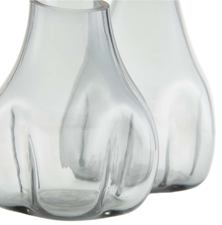 Molten Smoke Vase- Tall