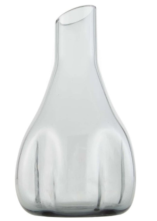 Molten Smoke Vase- Tall