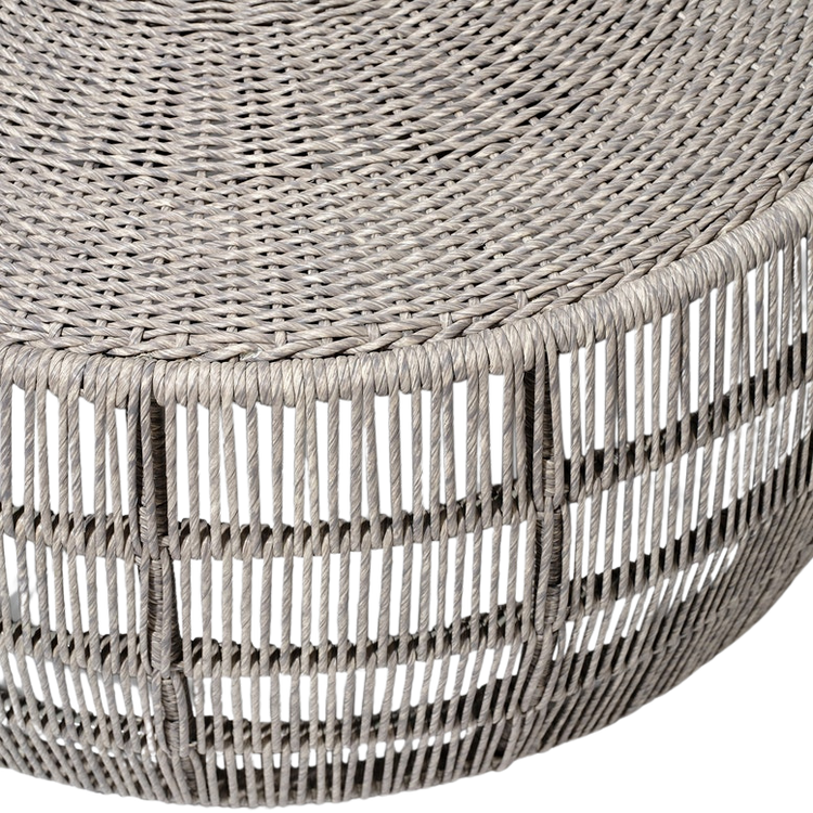 Wicker Outdoor Cocktail Table