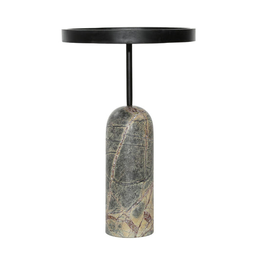 Marble Base Side Table