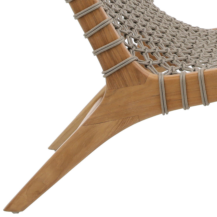 Rope Woven Lounge Chair