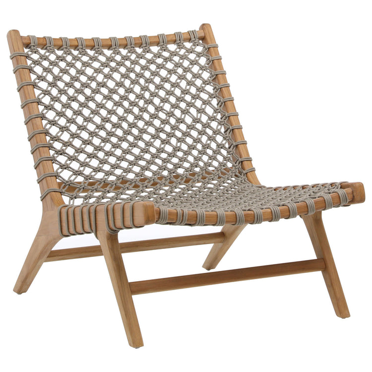 Rope Woven Lounge Chair