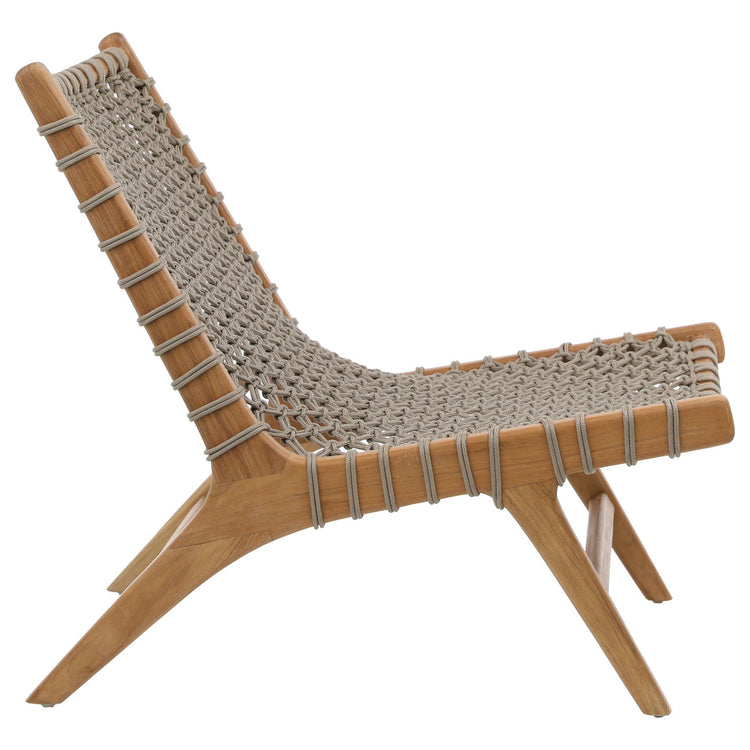 Rope Woven Lounge Chair
