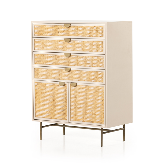 Luna Tall Dresser