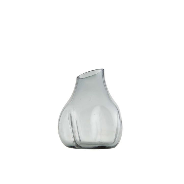 Molten Smoke Vase- Short