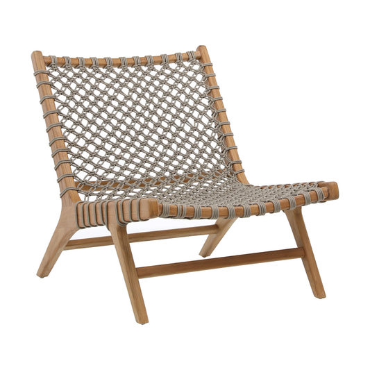 Rope Woven Lounge Chair