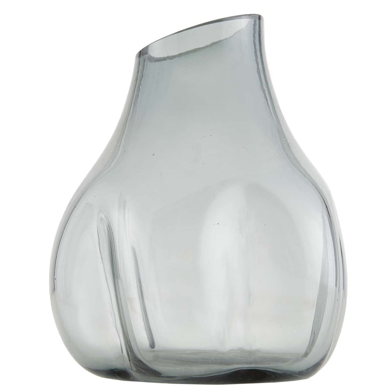 Molten Smoke Vase- Short