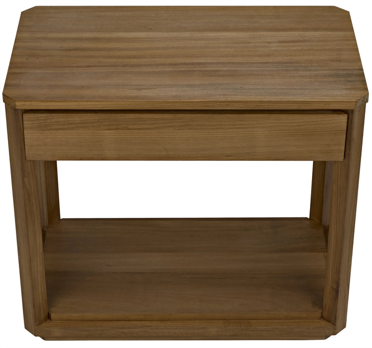 Teak End Table