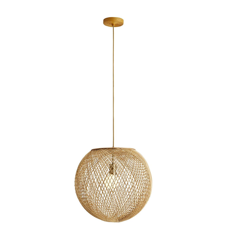 Pencil Rattan Pendant