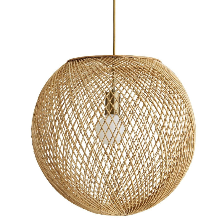 Pencil Rattan Pendant